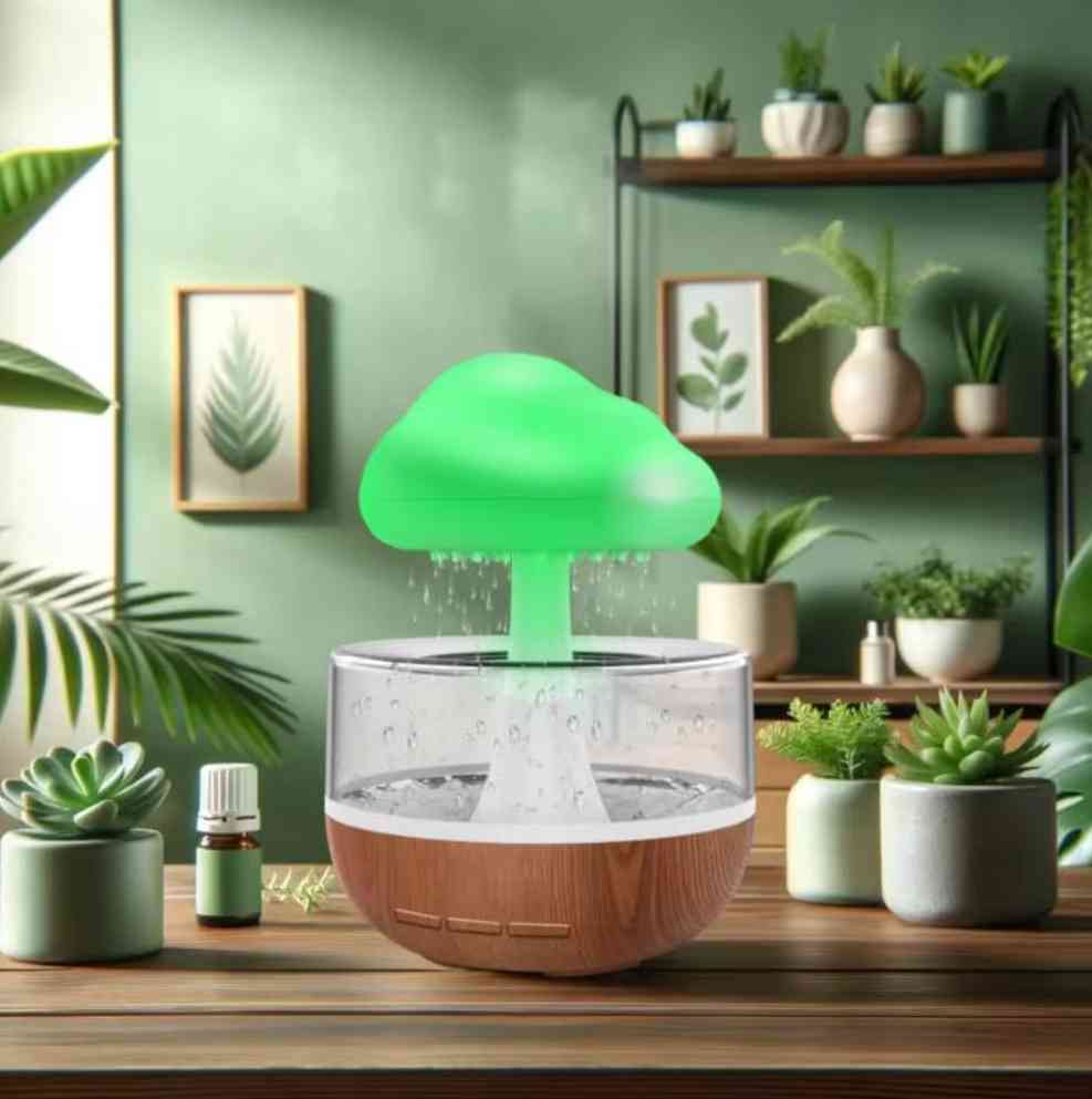 Rain Cloud Humidifier